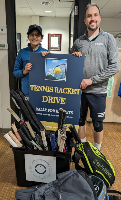 Thank you, Lexington Tennis Club!